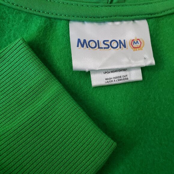 Pretty Sweet Green Pilsner Beer Zip Up Hoody - Picture 3 of 13